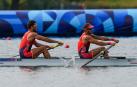 Los españoles Jaime Canalejo y Javier García se han clasificado para la final de dos sin de remo de los Juegos Olímpicos de París 2024
