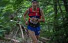 Naiara Irigoyen, afrontando este viernes el Mundial por las rampas por el Moncayo