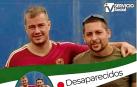 Cartel en el que se anunciaba la desaparición de Andrés Martínez Adasme y José María Basoa Valdovinos