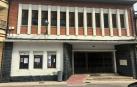 Imagen del antiguo Cine Lux de Fustiñana, que se convertirá en un centro sociocultural