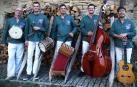 Desde la izquierda, Salva Tarazona, Igor Martínez, Íñigo Aguerri, Xanti Echeverría y Jorge Sánchez