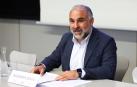 Alejandro Benito Samaniego durante su intervención en la III Jornada ‘Contar el Terror’.
