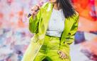 Foto del concierto de Laura Pausini en Málaga./
