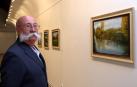 Arturo Gracia, en una exposición en 2010