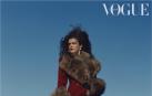 Imagen de la entrevista de Amaia Romero para la revista Vogue