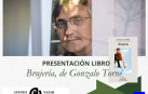 El escritor Gonzalo Torné presentará en Pamplona su último libro.