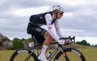 Igor Arrieta, en una de las carreras de esta temporada.