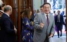 El fiscal general, Álvaro García Ortiz, a su llegada al Congreso de los Diputados con motivo de la celebración del Día de la Constitución el pasado 6 de diciembre