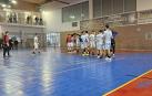 Un momento del partido de este viernes