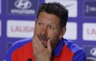 Simeone, este sábado en rueda de prensa