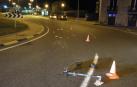 Atropelladas en Huarte dos chicas que iban en patinete