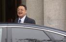 Álvaro García Ortiz, a su llegada al Tribunal Supremo