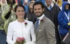 Carlos Felipe y Sofía de Suecia, en una imagen de archivo