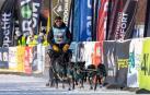 El navarro Iker Ozcoidi en la prueba del Campeonato del Mundo de Noruega