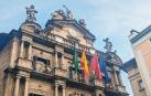 Fachada del Ayuntamiento de Pamplona