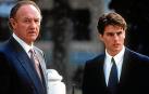 Gene Hackman y Tom Cruise (derecha), en un fotograma de la película 'La Tapadera'