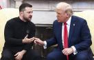 Zelenski y Trump, en su discusión elevada de tono en el Despacho Oval