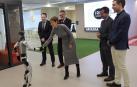 Inauguración de las instalaciones del Polo IRIS.
