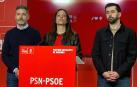 Concejales del PSN anuncian las nuevas líneas en euskera en dos escuelas infantiles de Pamplona