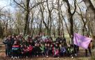 El grupo scout Jairoi de camino a Javier
