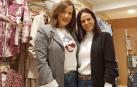 Bea Delgado y Elisa Charro, en Beli Moda Mujer, tienda presente en Barañáin y el Casco Viejo de Pamplona