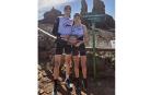 Alain Santamaría y Naiara Irigoyen batieron el récord en el Desafío de los Muchachos en La Palma