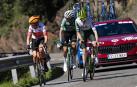 Johnston y Uriarte, en la Volta a Catalunya.