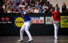 Fotos de la final del Campeonato de Parejas: Ezkurdia-Rezusta 22-20 Artola-Mariezkurrena./