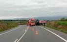 Punto exacto en el que ha ocurrido el accidente