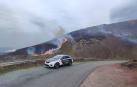Imagen del incendio