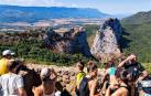 Las vistas en El Balcón de los Buitres son espectaculares.