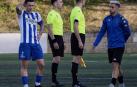 Eneko Martínez, capitán del Izarra, tras confirmarse el descenso el pasado domingo