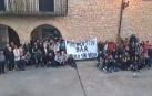 Vecinos del municipio y de otros pueblos cercanos se manifestaron de forma pacífica para reivindicar la importancia de este servicio en los pueblos pequeños