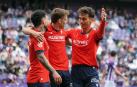 Fotos del Valladolid 2-3 Osasuna de la jornada 32./