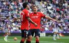 Fotos del Valladolid 2-3 Osasuna de la jornada 32./