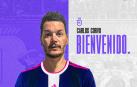 Carlos Corvo, jugador del equipo 1K de la Kings League