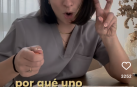 La doctora Sara Marín, en el vídeo