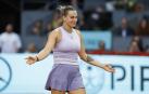 Sabalenka vuelve a reinar en Madrid