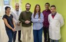 Idoia Ochoa, Antonio Pineda-Lucena, Jesús de la Fuente, Uxía Veleiro, Mikel Hernáez y Silve Vicent, del Cima Universidad de Navarra y Tecnun- Escuela de Ingeniería de la Universidad de Navarra