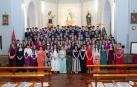 Imagen de los alumnos que este curso finalizarán sus estudios en el Colegio Jesuitas de Tudela