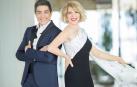 Sole Giménez y Juan Valderrama, en una imagen promocional del espectáculo 'Algo contigo'