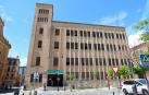 Imagen del edificio de ETI San Juan, ubicado en la plaza del mismo nombre de la parte vieja de Tudela