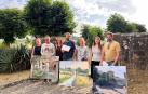 Ganadores del concurso de pintura al aire libre 2025 en Urroz-Villa