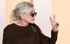 Fotografía de archivo del 2 de marzo de 2025 de la cantante Debbie Harry en la Fiesta de los Oscar de Vanity Fair 2025,