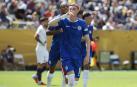 Cole Palmer celebra su primer gol en la final del Mundial de Clubes