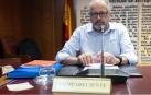 El secretario de la mesa de Belate, Lorenzo Serena Puig, en la comisión de investigación sobre el ‘Caso Koldo, en el Senado