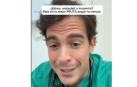 El cardiólogo Aurelio Rojas, en un reel de Instagram donde explica los beneficios del kiwi