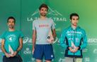 Sardina, en la segunda posición del podio final de la ultra de 70 kilómetros de La Thuile