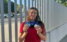 Ariadna Malo confirmó su gran año con otras cuatro medallas.