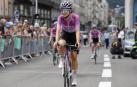 La ciclista navarra Idoia Eraso (Laboral Kutxa) participa en su primer Tour de Francia